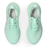 Кросівки для бігу жіночі Asics GEL-NIMBUS 26 Mint tint/Pale mint